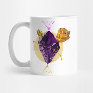 Amethyst stone vibrations Mug